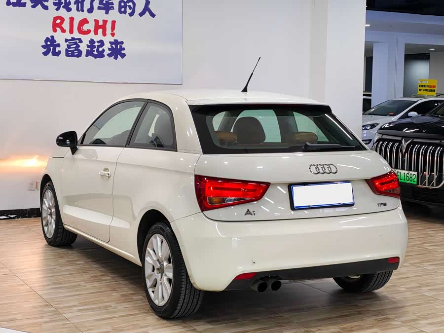 Audi A1 2012 #7 Audi A1 2012 imagen de coche #7