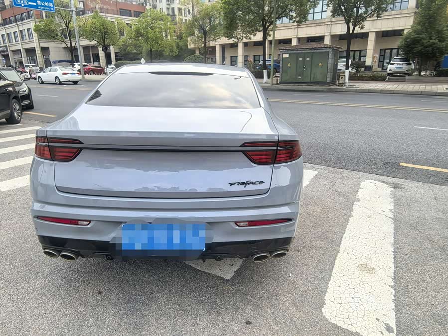 GEELY Preface 2022 #7 GEELY Preface 2022 car image #7