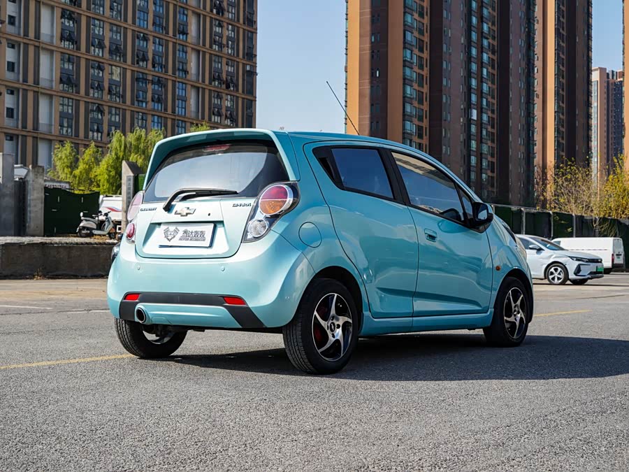 Chevrolet Spark 2010 car image #7