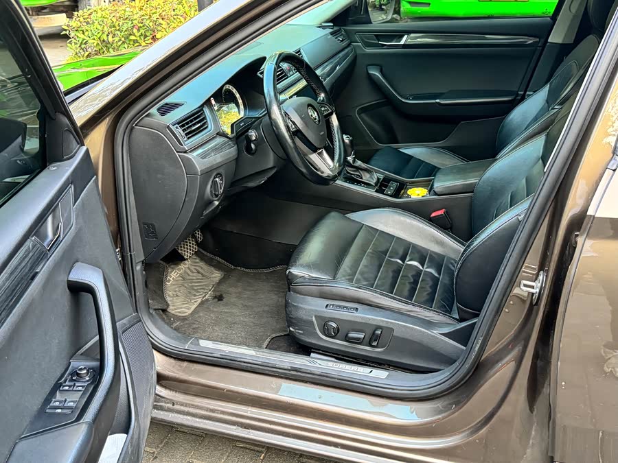 斯柯达 速派 2017 汽车图片 #7