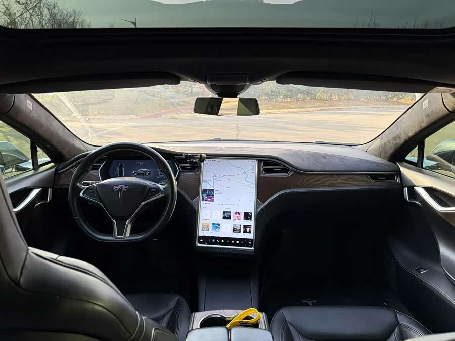 特斯拉 Model S 2016 汽车图片 #7