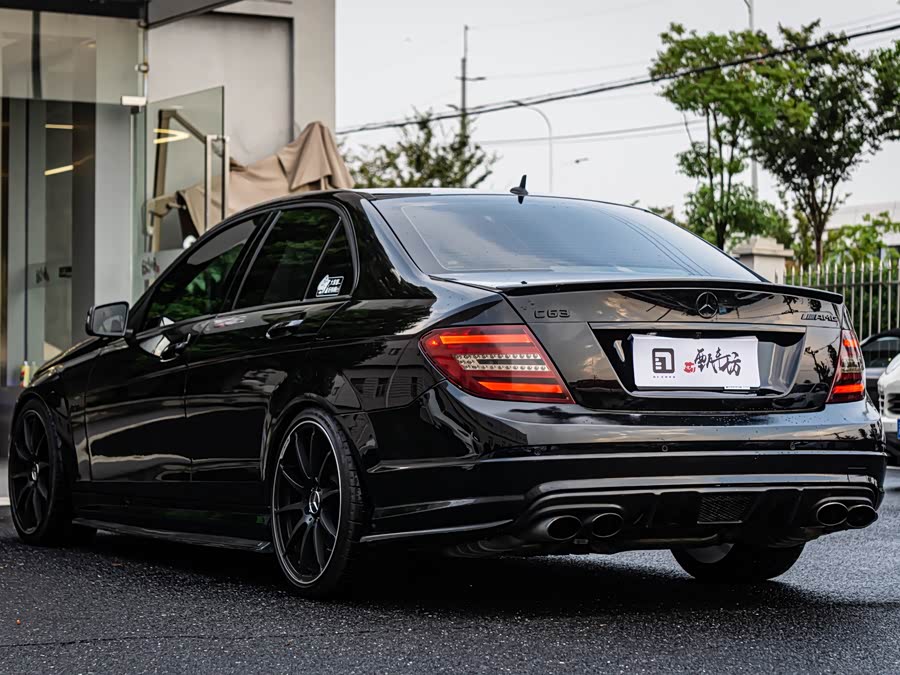 Mercedes-Benz C AMG 2011 #7 Mercedes-Benz C AMG 2011 immagine di auto #7