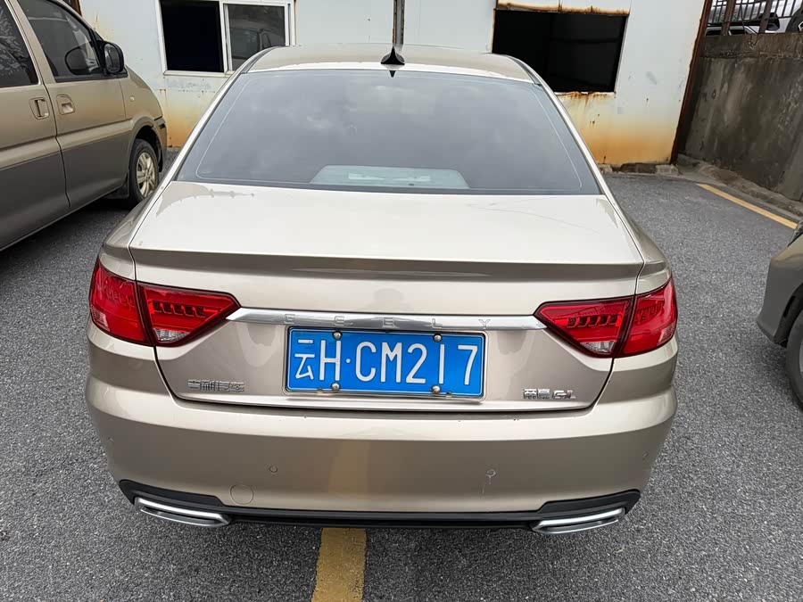 GEELY Emgrand GL 2018 #7 GEELY Emgrand GL 2018 car image #7