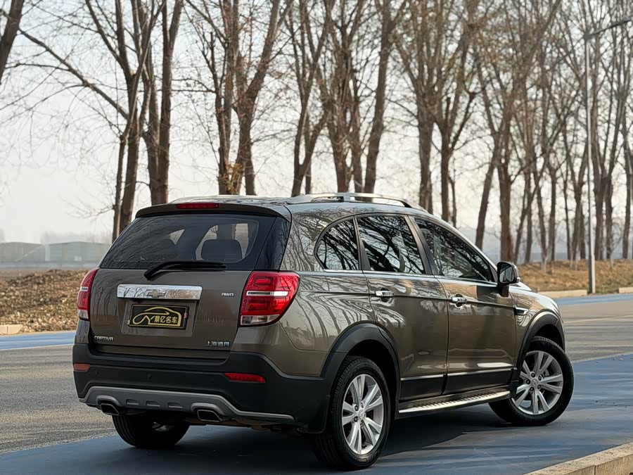 Chevrolet Captiva 2013 #7 Chevrolet Captiva 2013 car image #7