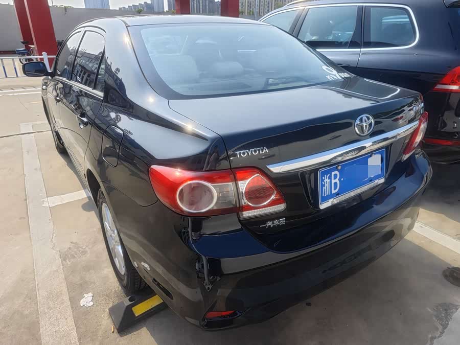 Toyota Corolla 2010 #7 Toyota Corolla 2010 car image #7