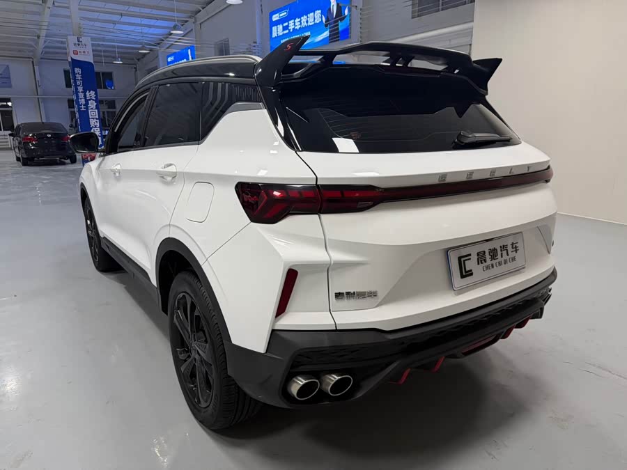 GEELY Coolray 2022 car image #7