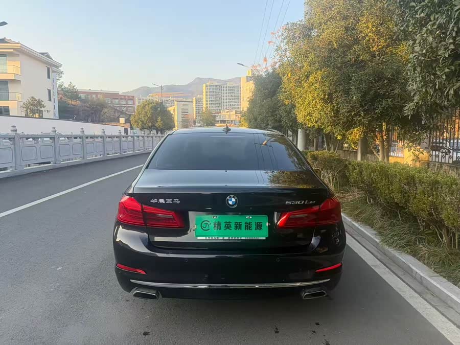 BMW 5 Series New Energy 2019 #7 BMW 5 Series New Energy 2019 car image #7