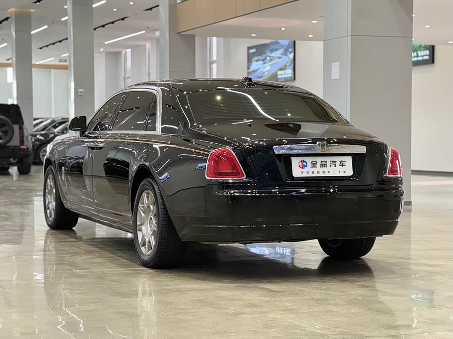 Rolls-Royce Ghost 2018 car image #7