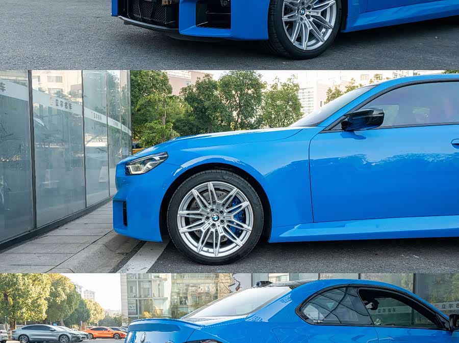 宝马 宝马M2 2025 #7 宝马 宝马M2 2025 汽车图片 #7