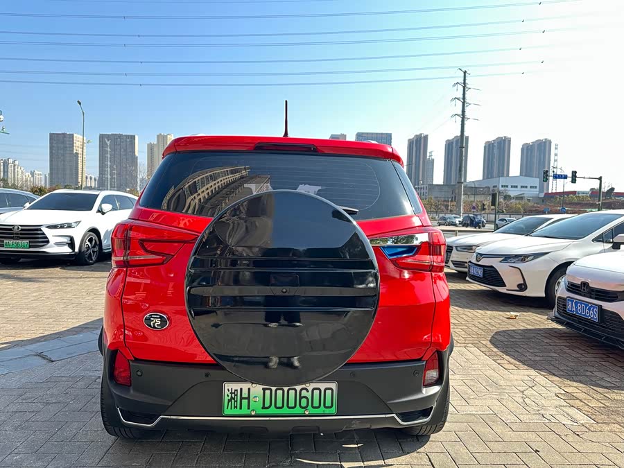 BYD Yuan Pro 2021 #7 BYD Yuan Pro 2021 car image #7