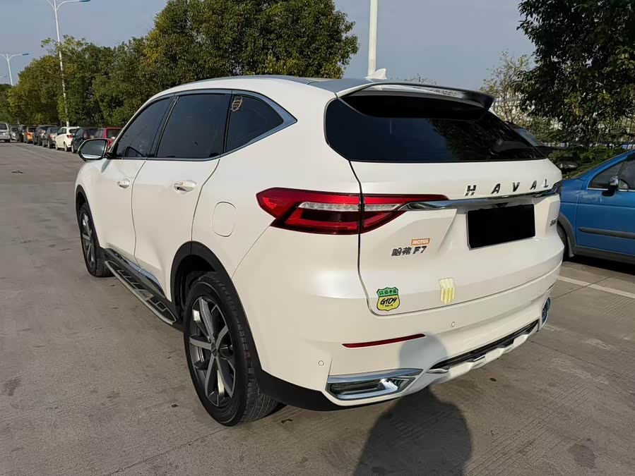 Haval F7 2021 car image #7