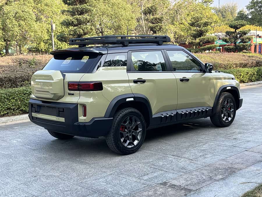 GEELY Cowboy 2024 #7 GEELY Cowboy 2024 car image #7