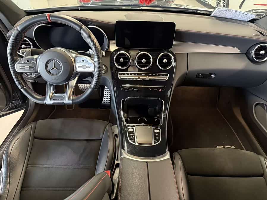 Mercedes-Benz C AMG 2022 #7 Mercedes-Benz C AMG 2022 immagine di auto #7