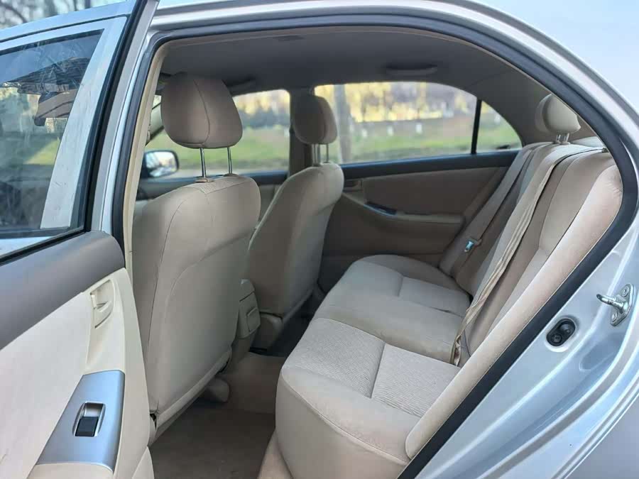 Toyota Corolla (Classic) 2012 car image #7