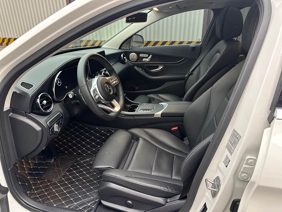 Mercedes-Benz C Class 2020 car image #7