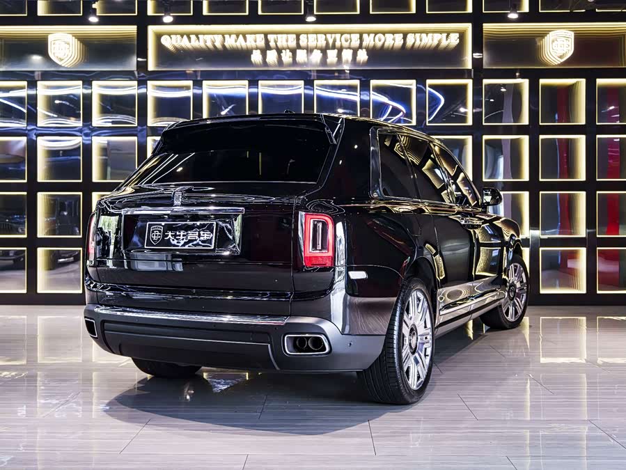 劳斯莱斯 库里南 2019 汽车图片 #7