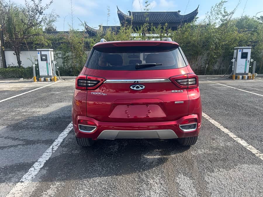 Chery Tiggo 5x 2018 #7 Chery Tiggo 5x 2018 car image #7