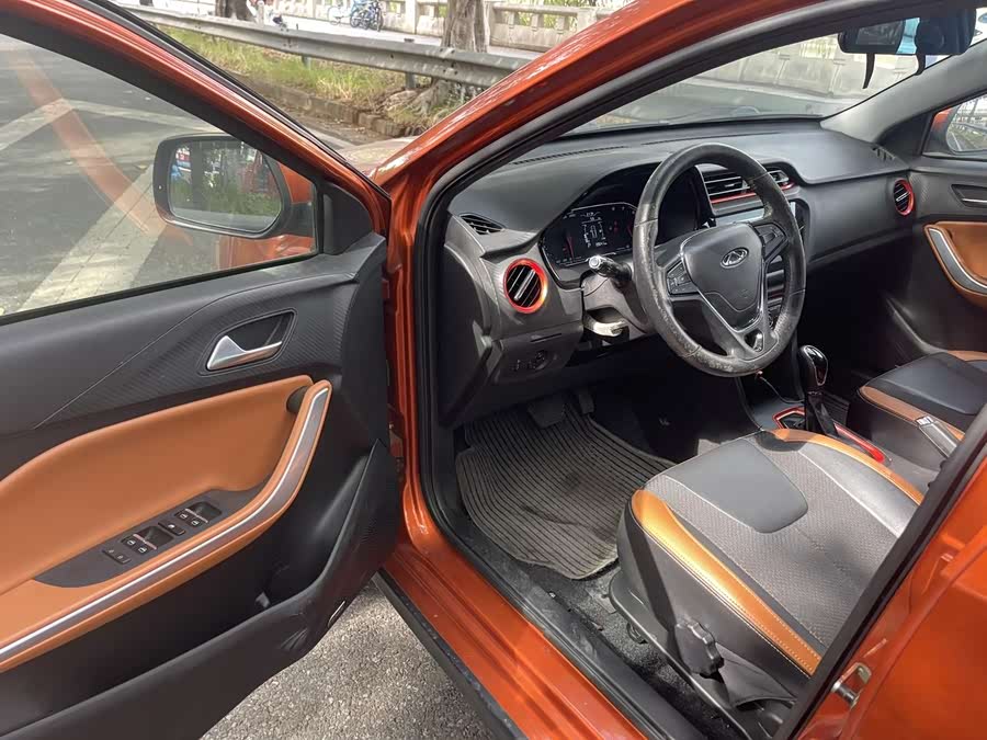 Chery Tiggo 3x 2017 car image #7