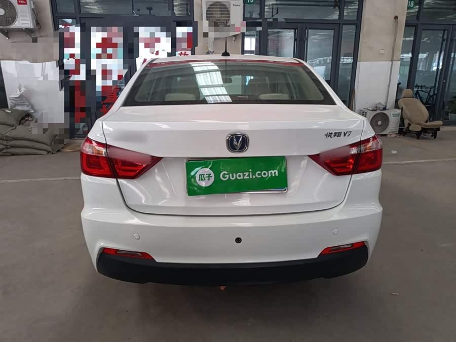 Changan Alsvin V7 2017 car image #7