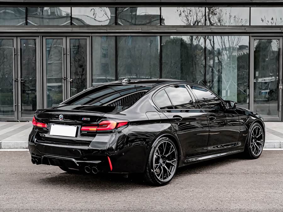 BMW M5 2022 #7 BMW M5 2022 car image #7