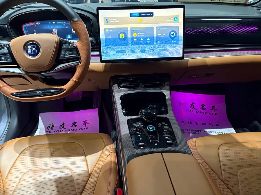 BYD Han 2023 صورة سيارة #7