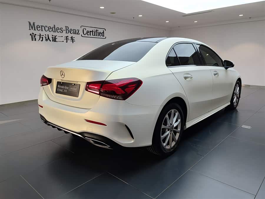 Mercedes-Benz A Class 2021 car image #7