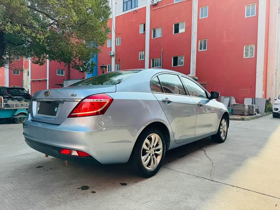 GEELY Emgrand 2016 car image #7