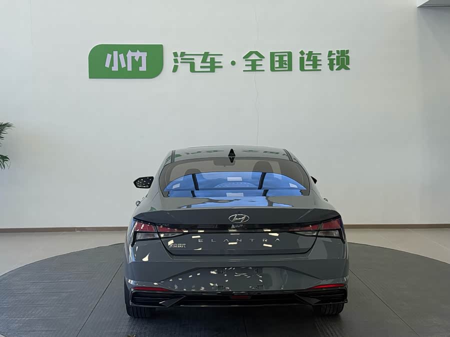 现代 伊兰特 2022 汽车图片 #7