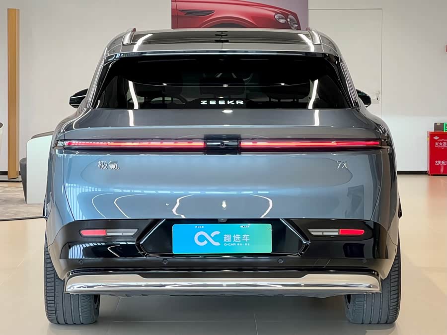 Zeekr 7X 2024 car image #7