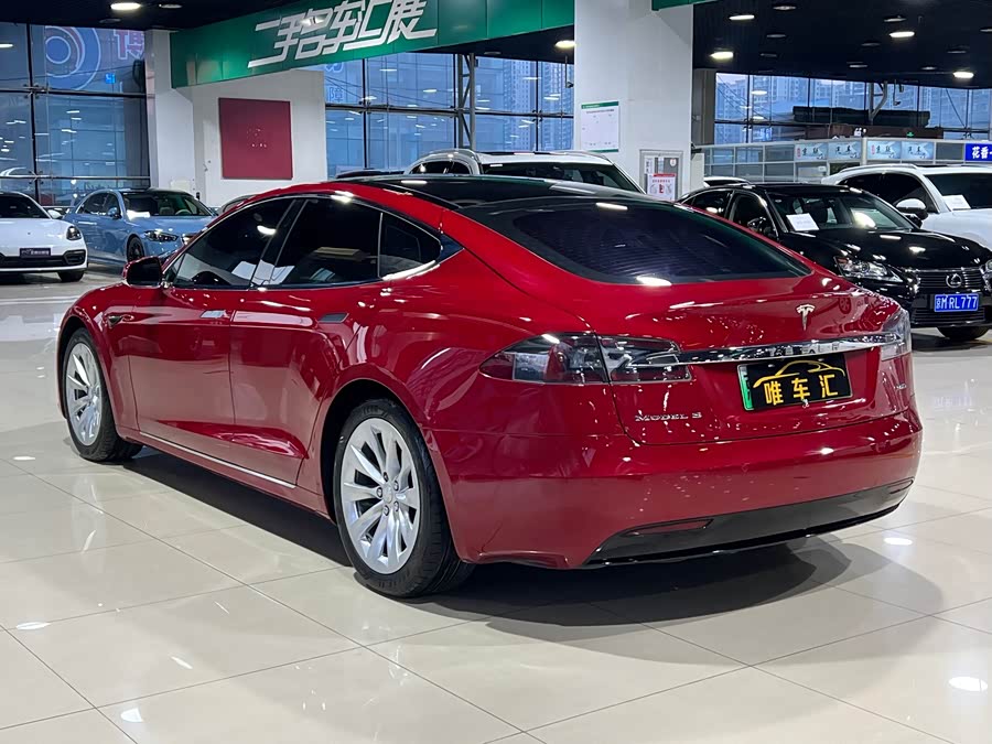 特斯拉 Model S 2017 汽车图片 #7