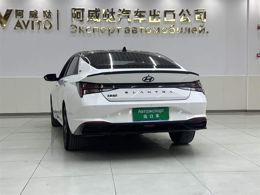 Hyundai Elantra 2022 car image #7