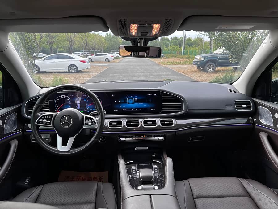 Mercedes-Benz GLS Class 2020 car image #7