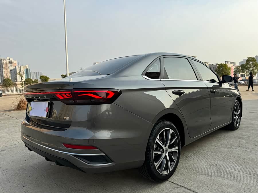 GEELY Emgrand 2022 #7 GEELY Emgrand 2022 car image #7