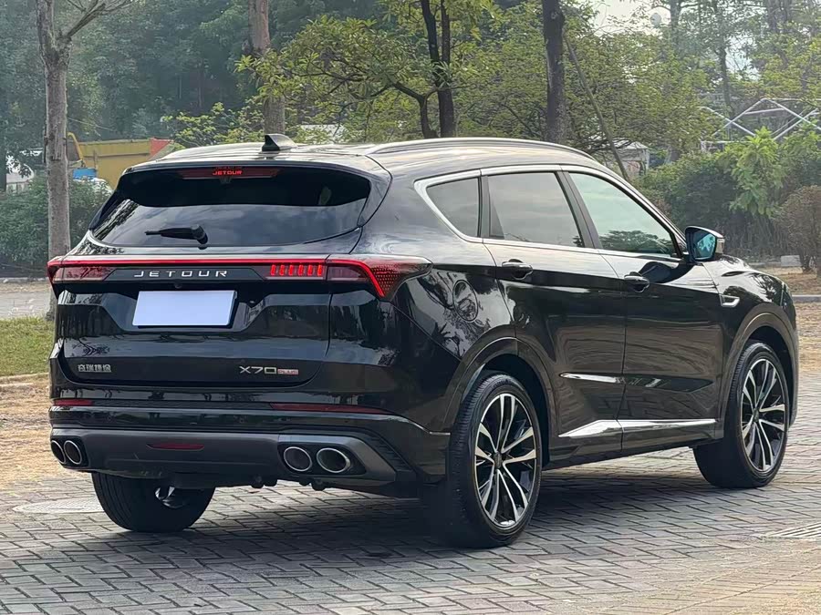 Jetour X70 PLUS 2021 #7 Jetour X70 PLUS 2021 car image #7