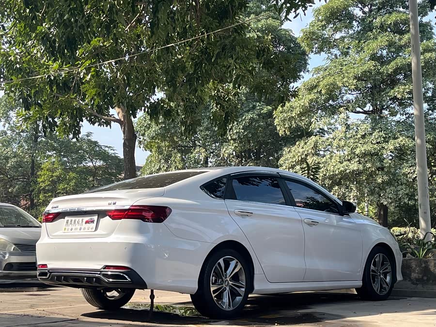GEELY 2019 #7 GEELY 2019 car image #7