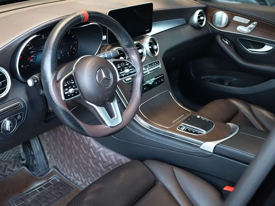 Mercedes-Benz GLC Class 2021 car image #7