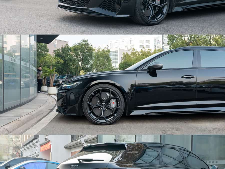 Audi RS 6 2023 car image #7