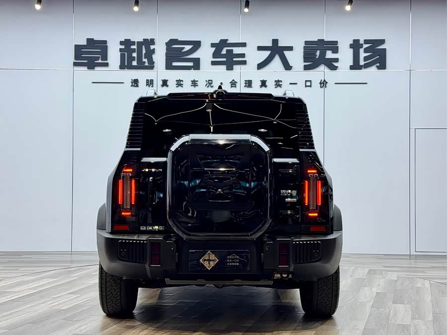 Jetour Traveller 2023 car image #7