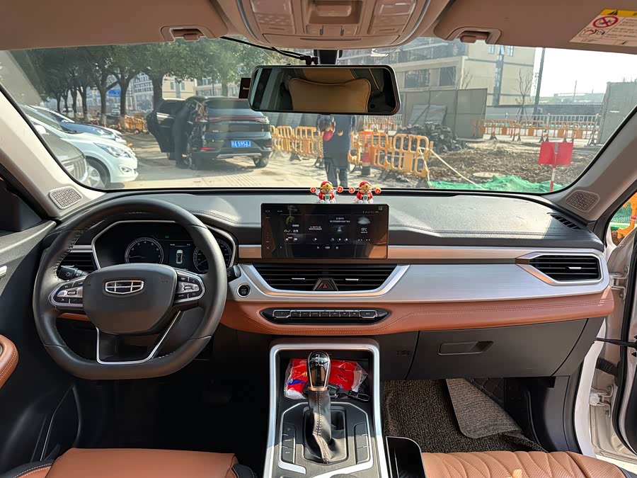 GEELY Vision X6 2020 car image #7