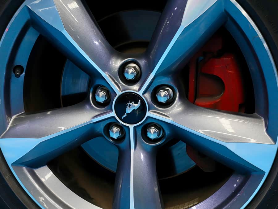 Ford Mustang 2015 car image #7