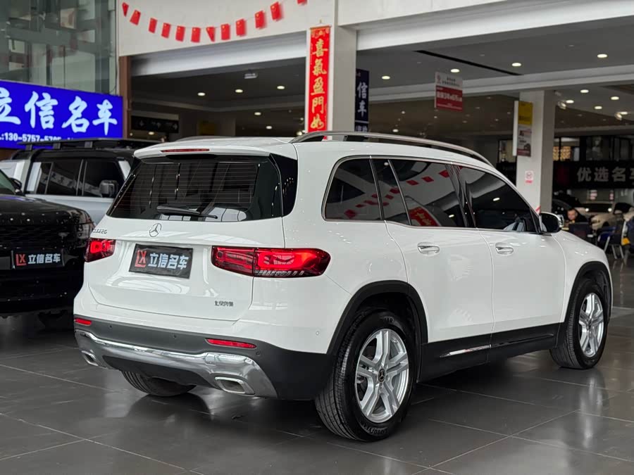 Mercedes-Benz GLB Class 2022 car image #7