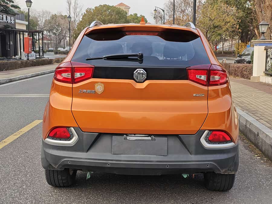 MG GS 2017 car image #7