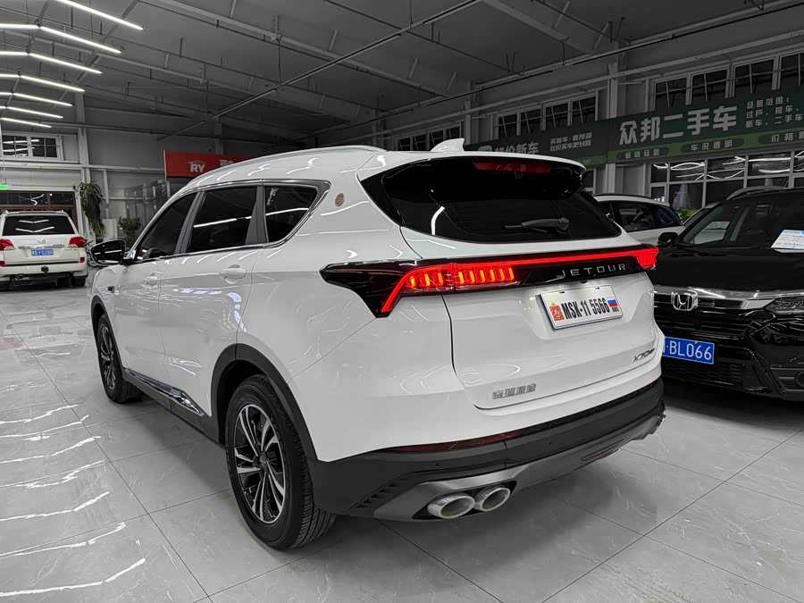Jetour X70 PLUS 2021 car image #7