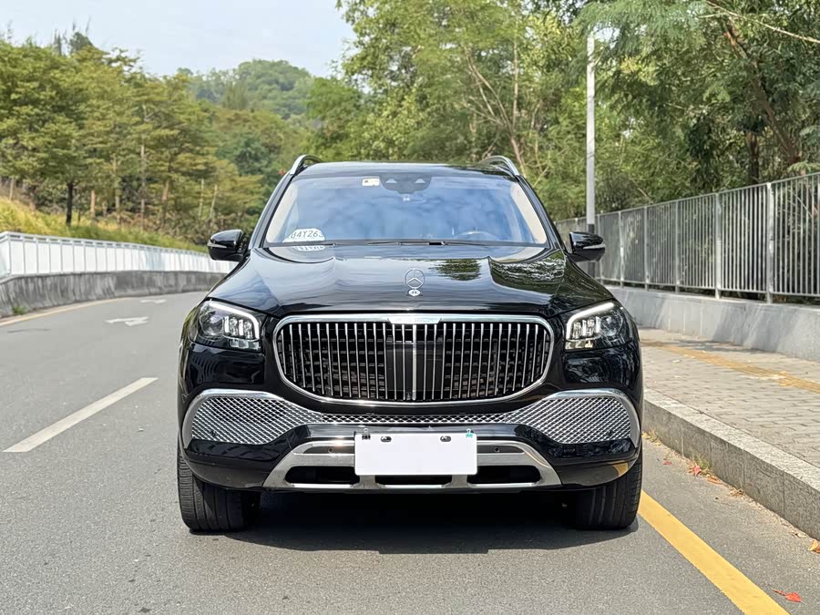 Mercedes-Benz Maybach GLS 2021 car image #7