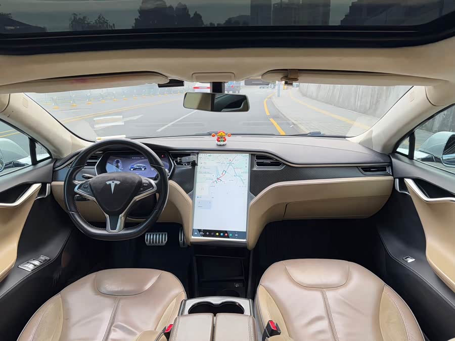 特斯拉 Model S 2014 汽车图片 #7