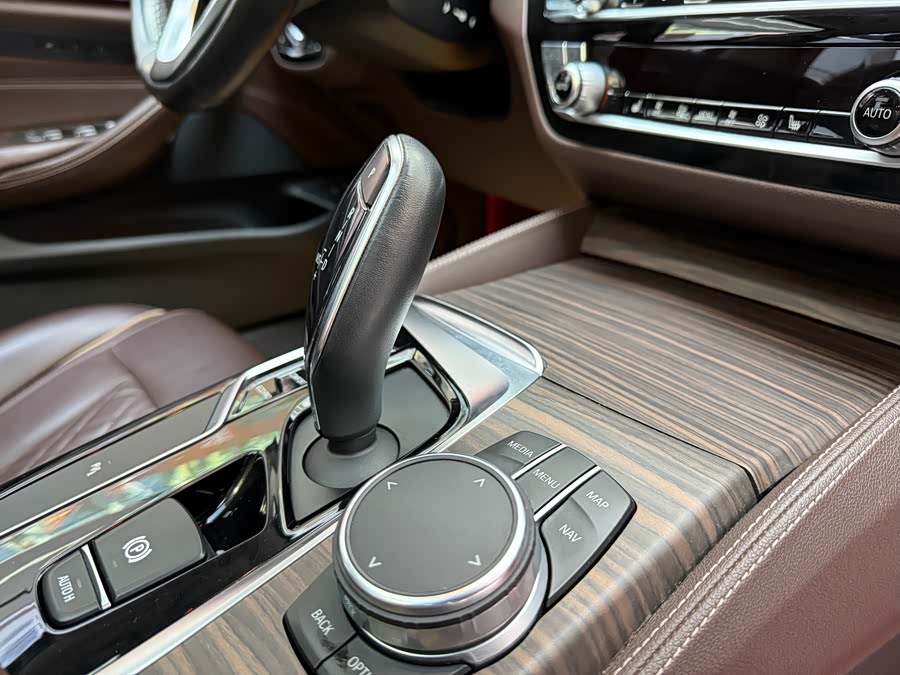 BMW 5 Series 2018 car image #7