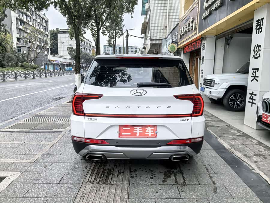 Hyundai Santa Fe 2021 car image #7