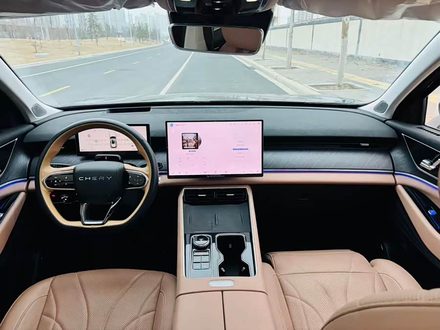 Chery Tiggo8L 2025 immagine di auto #7