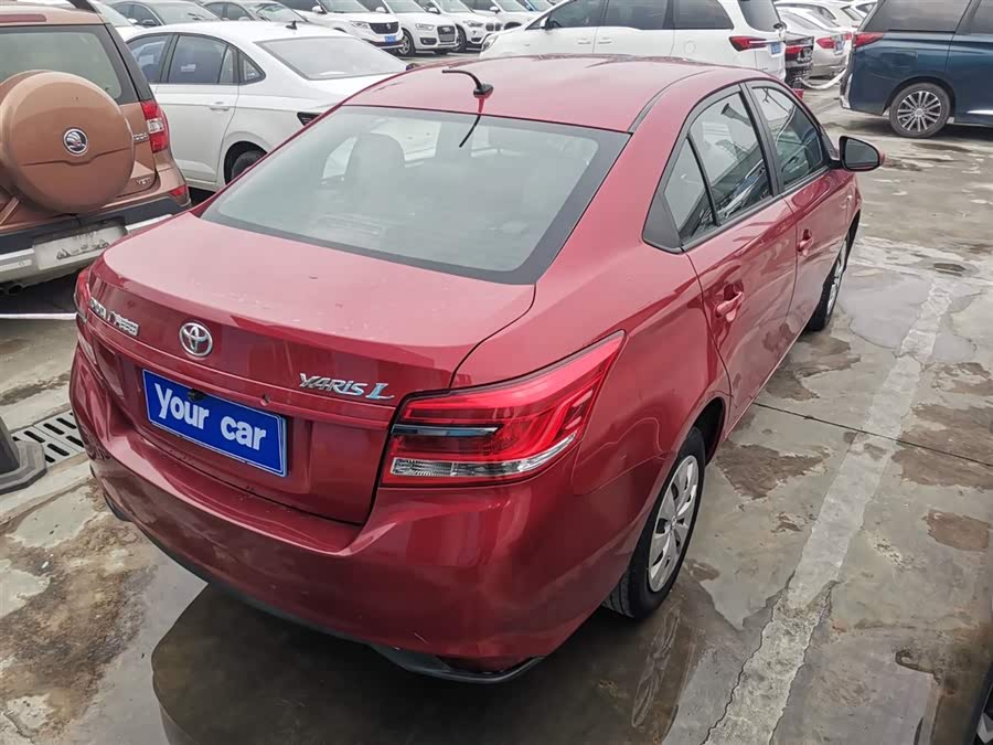 Toyota Yaris L Zhixiang 2018 car image #7
