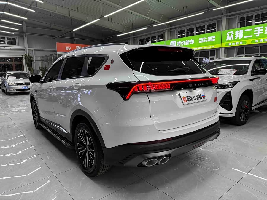 Jetour X70 PLUS 2022 car image #7